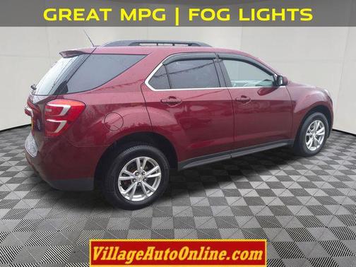 Siren Red Tintcoat 2017 Chevrolet Equinox 1LT