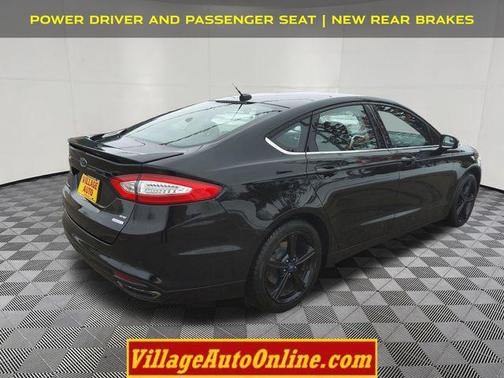 2016 Ford Fusion SE