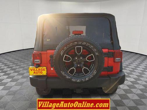 2012 Jeep Wrangler Rubicon