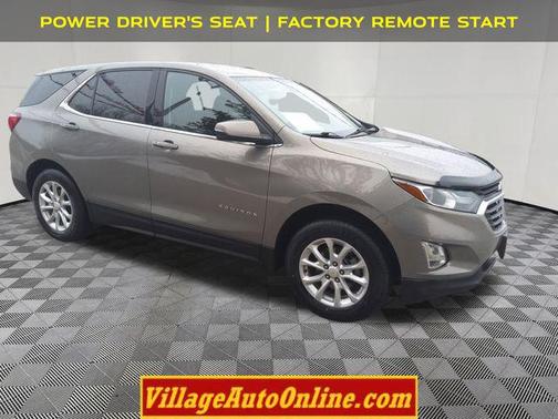 Pepperdust Metallic 2019 Chevrolet Equinox 1LT