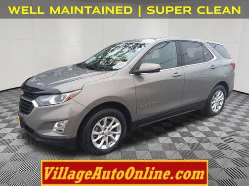 Pepperdust Metallic 2019 Chevrolet Equinox 1LT