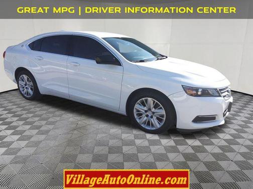 2017 Chevrolet Impala 1LS