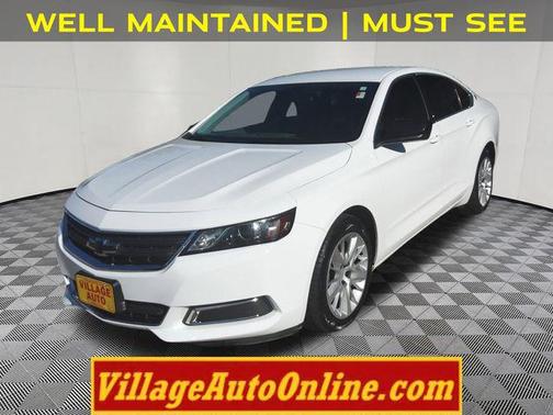 2017 Chevrolet Impala 1LS