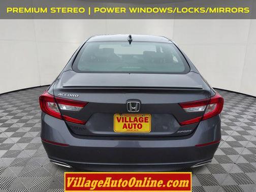 2018 Honda Accord Sport