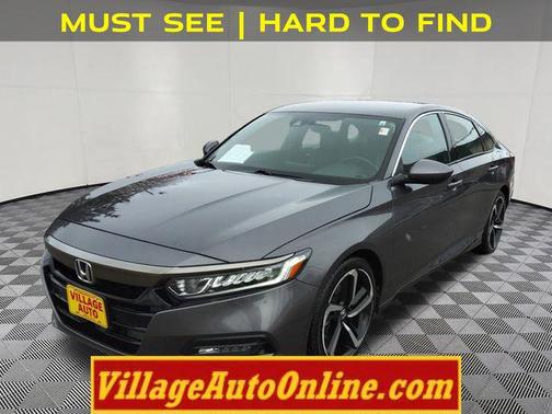2018 Honda Accord Sport