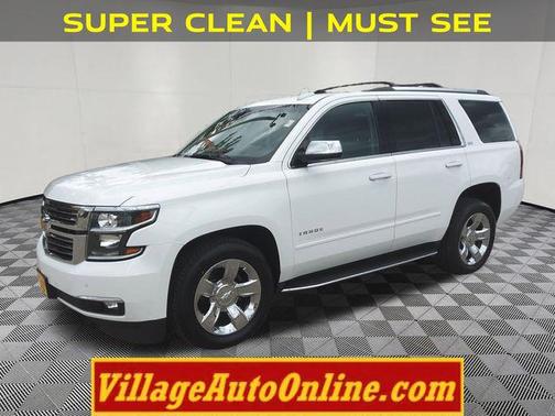 Summit White 2016 Chevrolet Tahoe LTZ