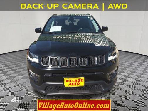 2019 Jeep Compass High Altitude
