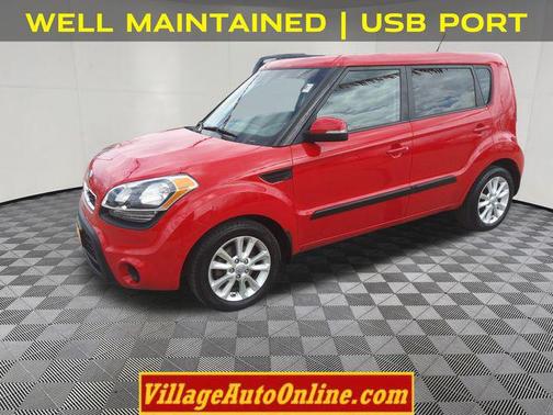 Molten 2012 Kia Soul +