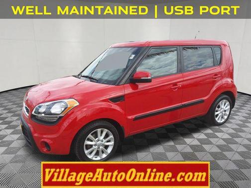 Molten 2012 Kia Soul +