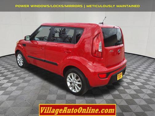 Molten 2012 Kia Soul +