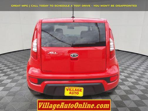 Molten 2012 Kia Soul +