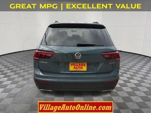 2019 Volkswagen Tiguan 2.0T S 4MOTION