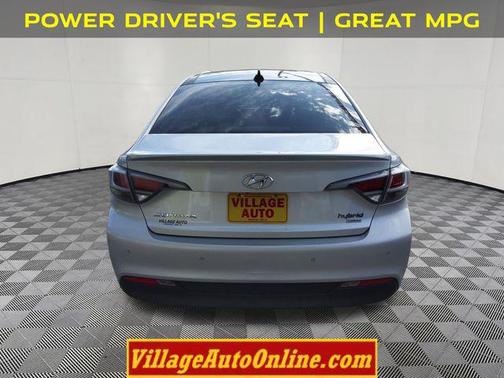 2016 Hyundai SONATA Hybrid Limited