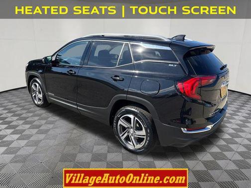 Ebony Twilight Metallic 2019 GMC Terrain SLT