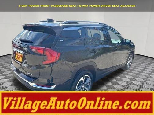 Ebony Twilight Metallic 2019 GMC Terrain SLT