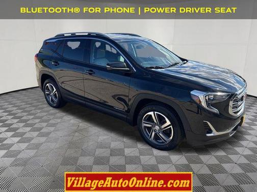 Ebony Twilight Metallic 2019 GMC Terrain SLT