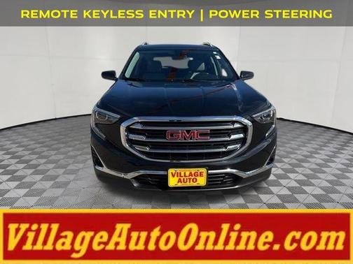 Ebony Twilight Metallic 2019 GMC Terrain SLT