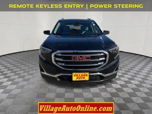 Ebony Twilight Metallic 2019 GMC Terrain SLT