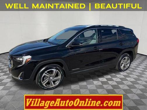 Ebony Twilight Metallic 2019 GMC Terrain SLT