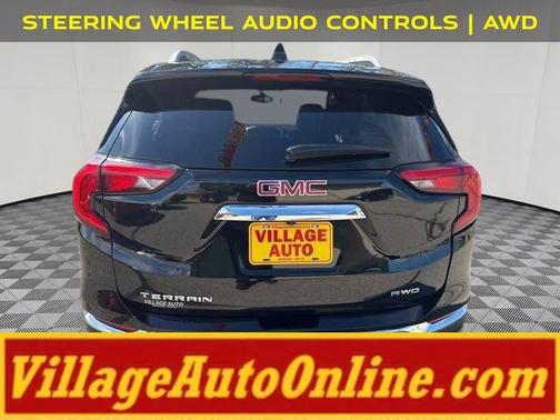 Ebony Twilight Metallic 2019 GMC Terrain SLT