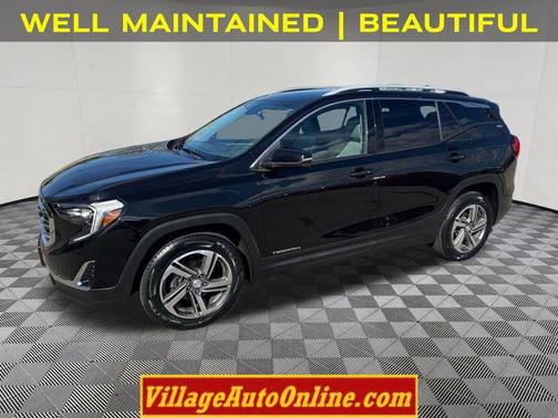 Ebony Twilight Metallic 2019 GMC Terrain SLT