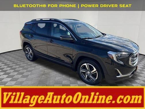 Ebony Twilight Metallic 2019 GMC Terrain SLT