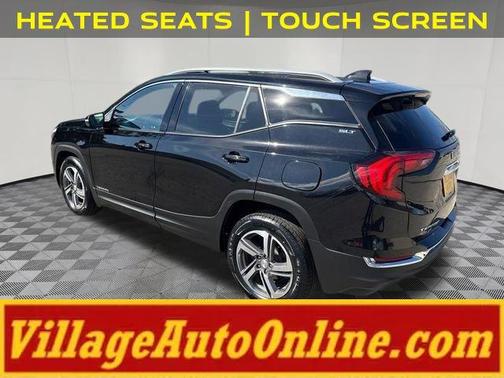 Ebony Twilight Metallic 2019 GMC Terrain SLT