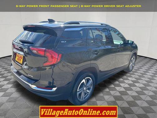 Ebony Twilight Metallic 2019 GMC Terrain SLT