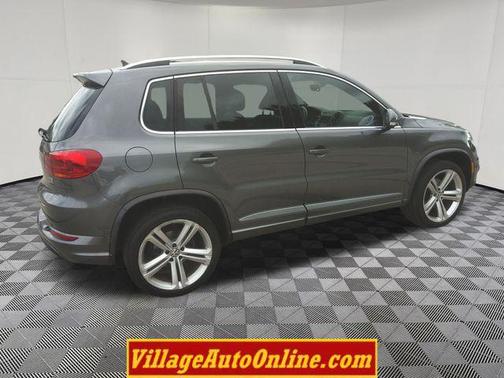 2016 Volkswagen Tiguan R-Line