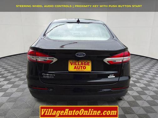 2019 Ford Fusion SE