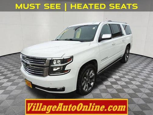 2016 Chevrolet Suburban LTZ