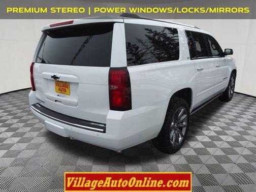2016 Chevrolet Suburban LTZ