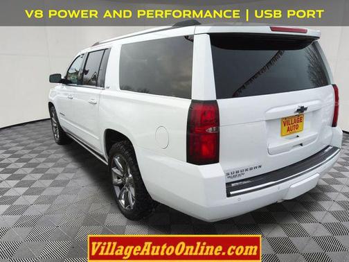 2016 Chevrolet Suburban LTZ