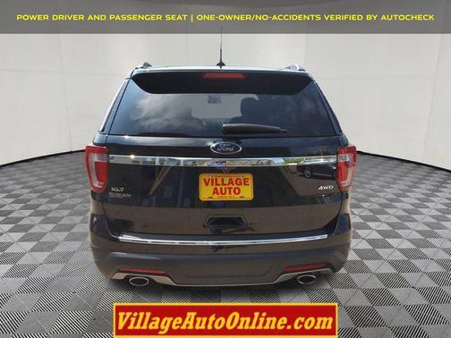 2018 Ford Explorer XLT