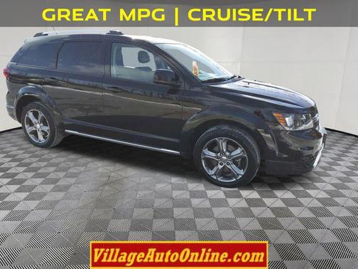 2017 Dodge Journey Crossroad