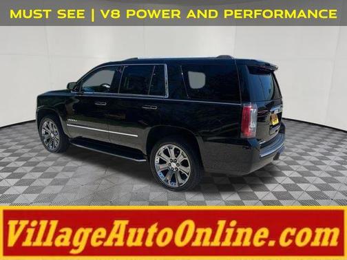 Onyx Black 2016 GMC Yukon Denali