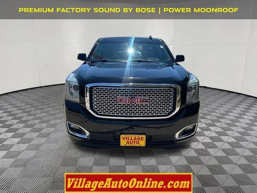 Onyx Black 2016 GMC Yukon Denali