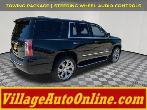Onyx Black 2016 GMC Yukon Denali
