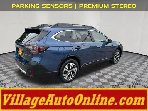 Abyss Blue Pearl 2020 Subaru Outback Limited