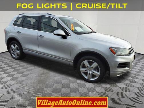 2014 Volkswagen Touareg X