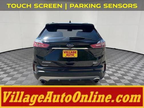 Agate Black Metallic 2019 Ford Edge SEL