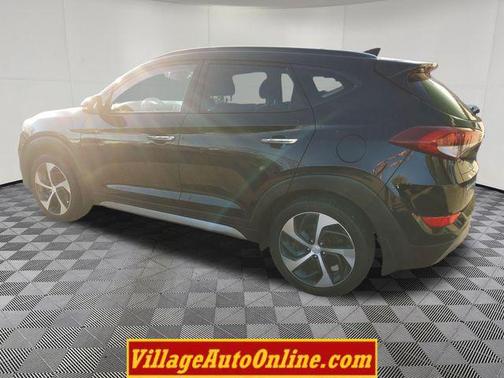 2017 Hyundai TUCSON Limited