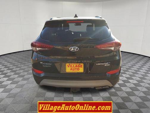 2017 Hyundai TUCSON Limited