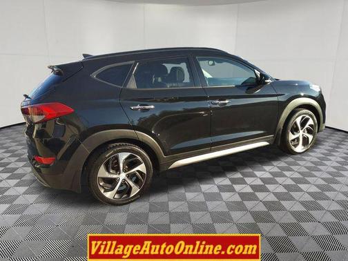 2017 Hyundai TUCSON Limited