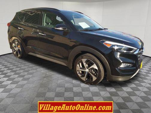 2017 Hyundai TUCSON Limited