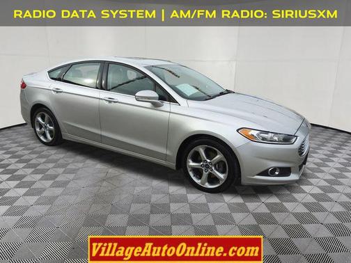 2015 Ford Fusion SE