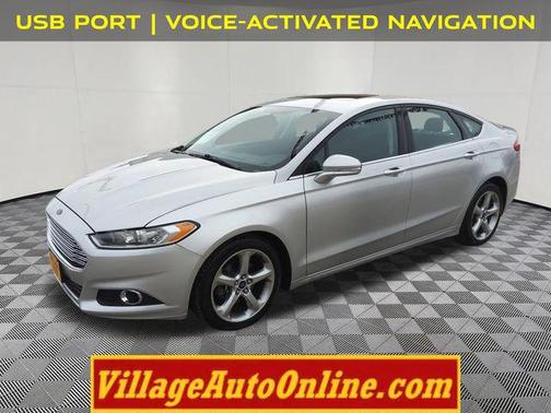 2015 Ford Fusion SE