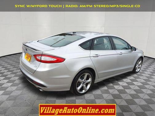 2015 Ford Fusion SE