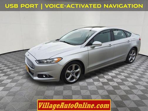 2015 Ford Fusion SE