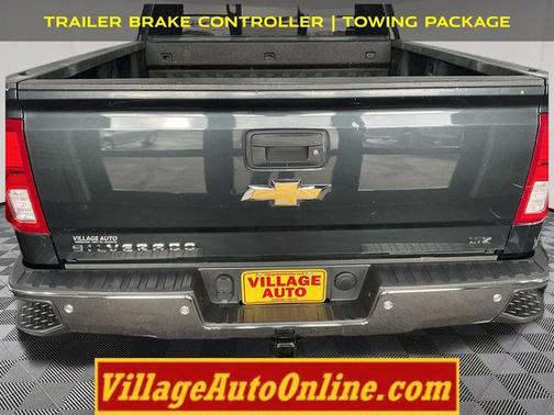 2018 Chevrolet Silverado 1500 LTZ